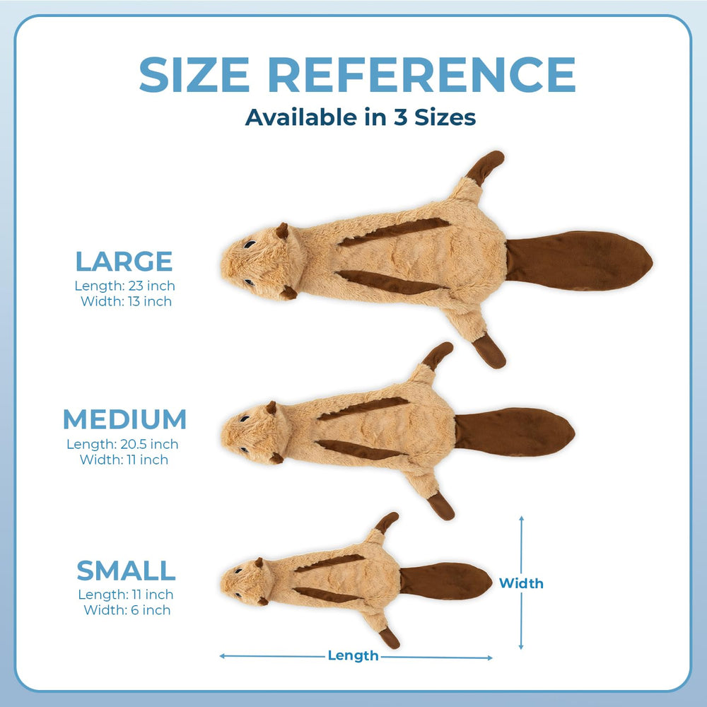 Best Pet Supplies double-squeaker feature keeps dogs engaged with audible feedback.