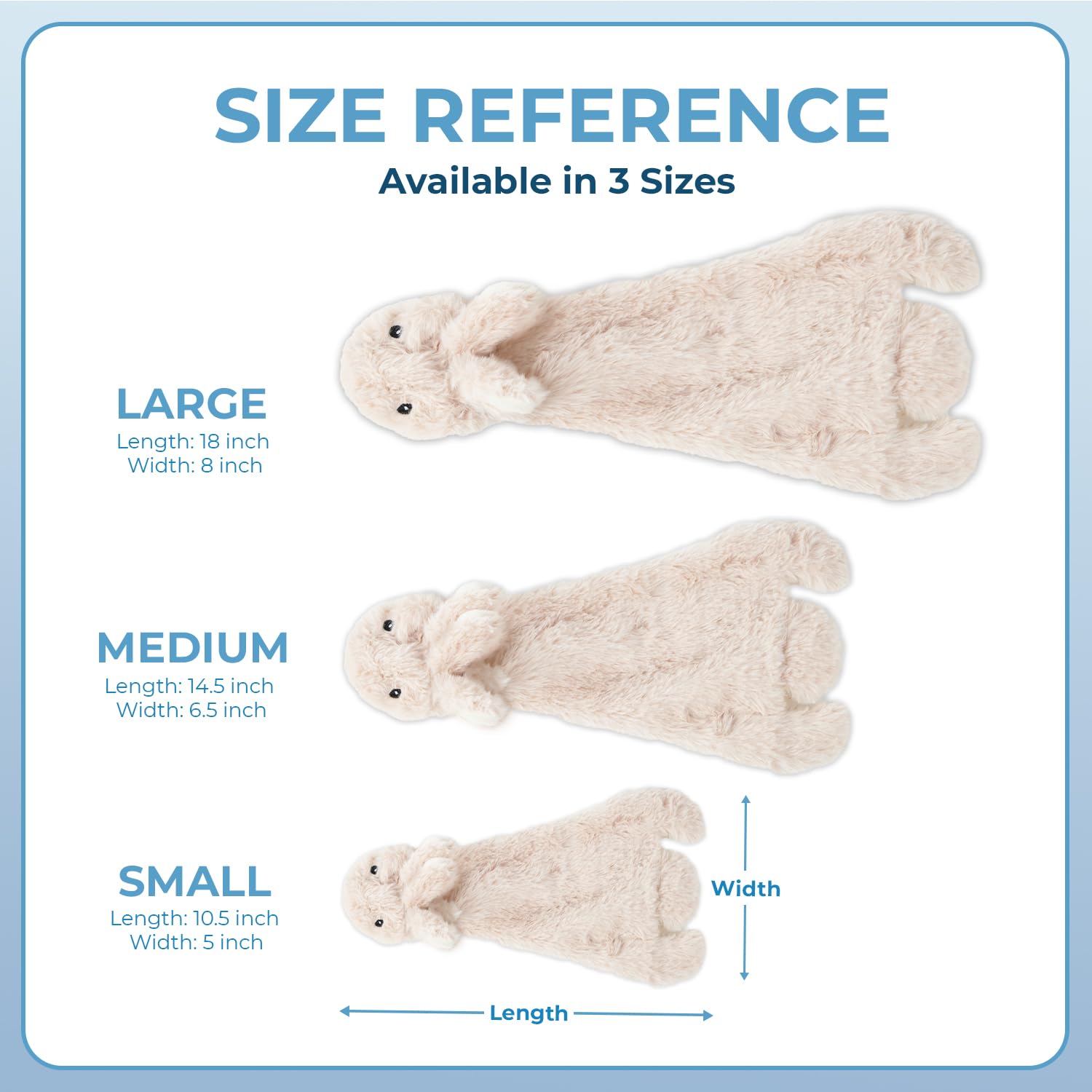 Best Pet Supplies squeaky toy hare design adds playful fetch and bite-friendly fun.