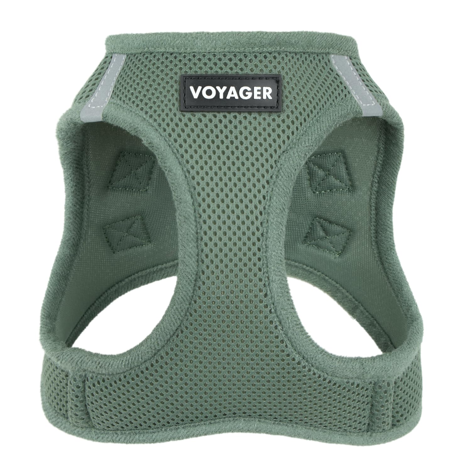 Best Pet Supplies Voyager, arnés de malla transpirable para paseos cómodos.