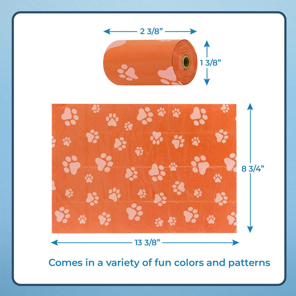 Best Pet Supplies poop bags ideal for walks and park visits during outings.