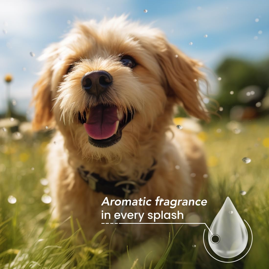 Best Shot Scentament Spa bottle pump, easy spritz for quick grooming sessions.