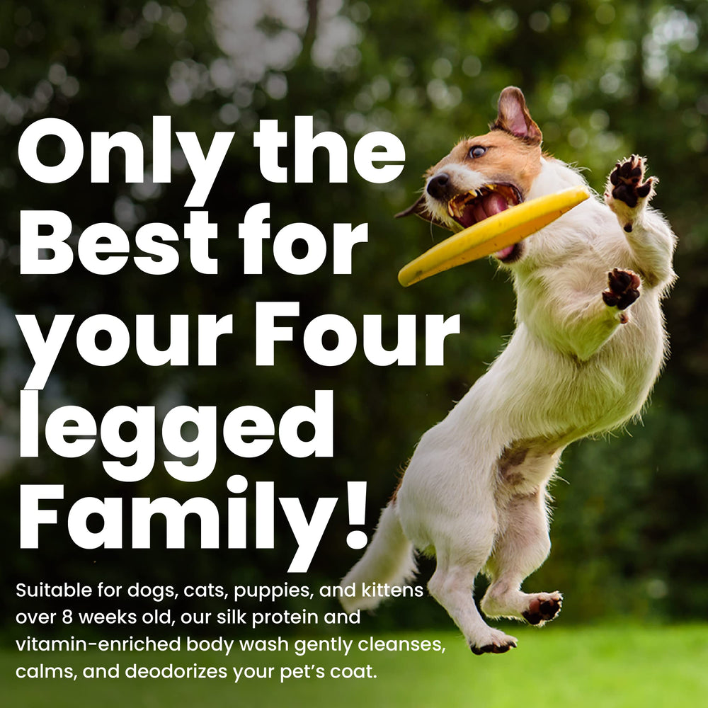 Best Shot Scentament Spa Silk Protein coat shine image suggests salon-like softness.