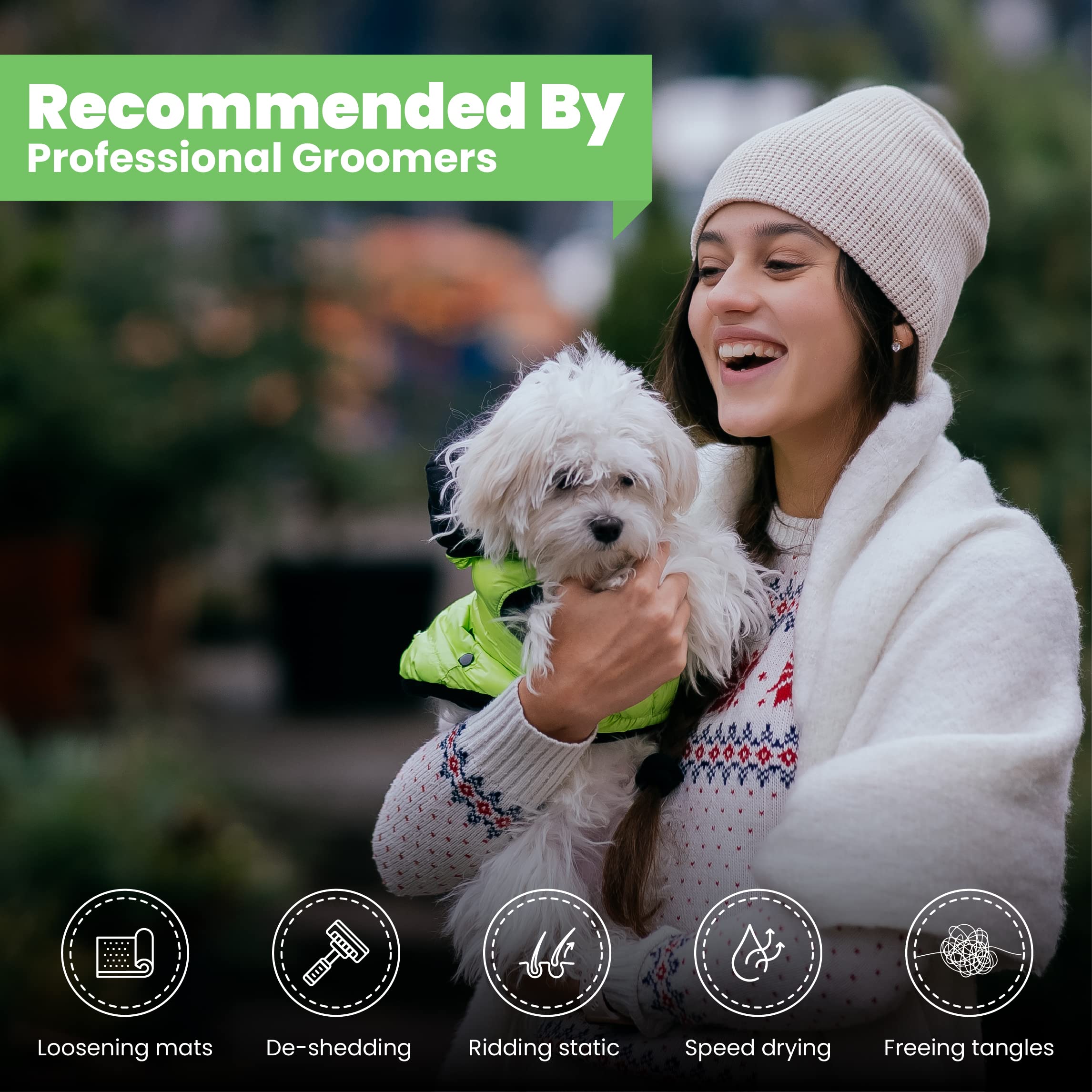 Best Shot Scentament Spa Vitamins A C E enriched coat image for healthy-looking fur.