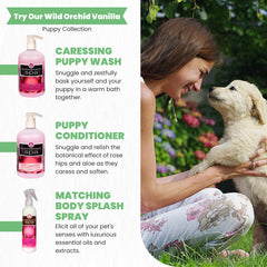 Best Shot Scentament Spa Wild Orchid Vanilla fragrance swatch highlights soothing aroma for brushing time.