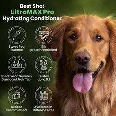 Best Shot UltraMAX Pro coat release tech visual for thick undercoats