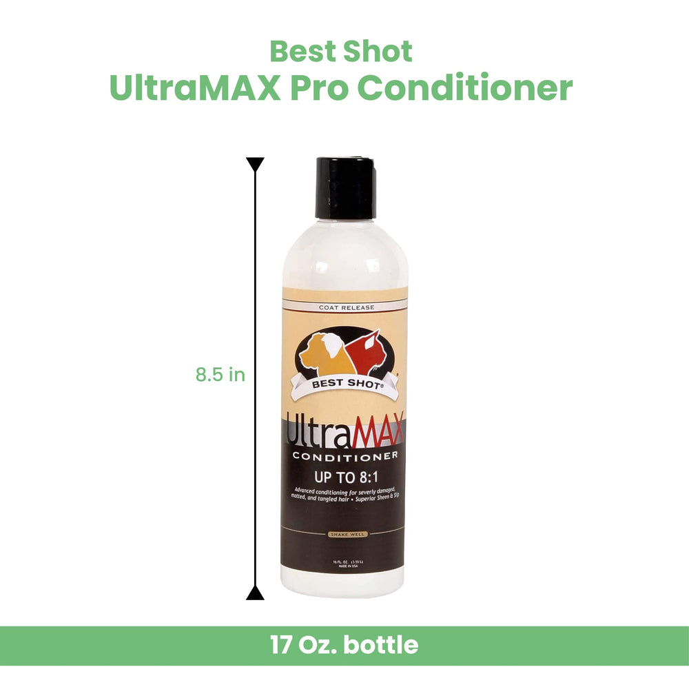 Best Shot UltraMAX Pro label close-up highlighting Coat Release Technology