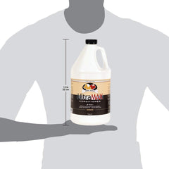 Best Shot UltraMAX Pro Conditioner pouring-dilution illustrates 8:1 customization for coat care.