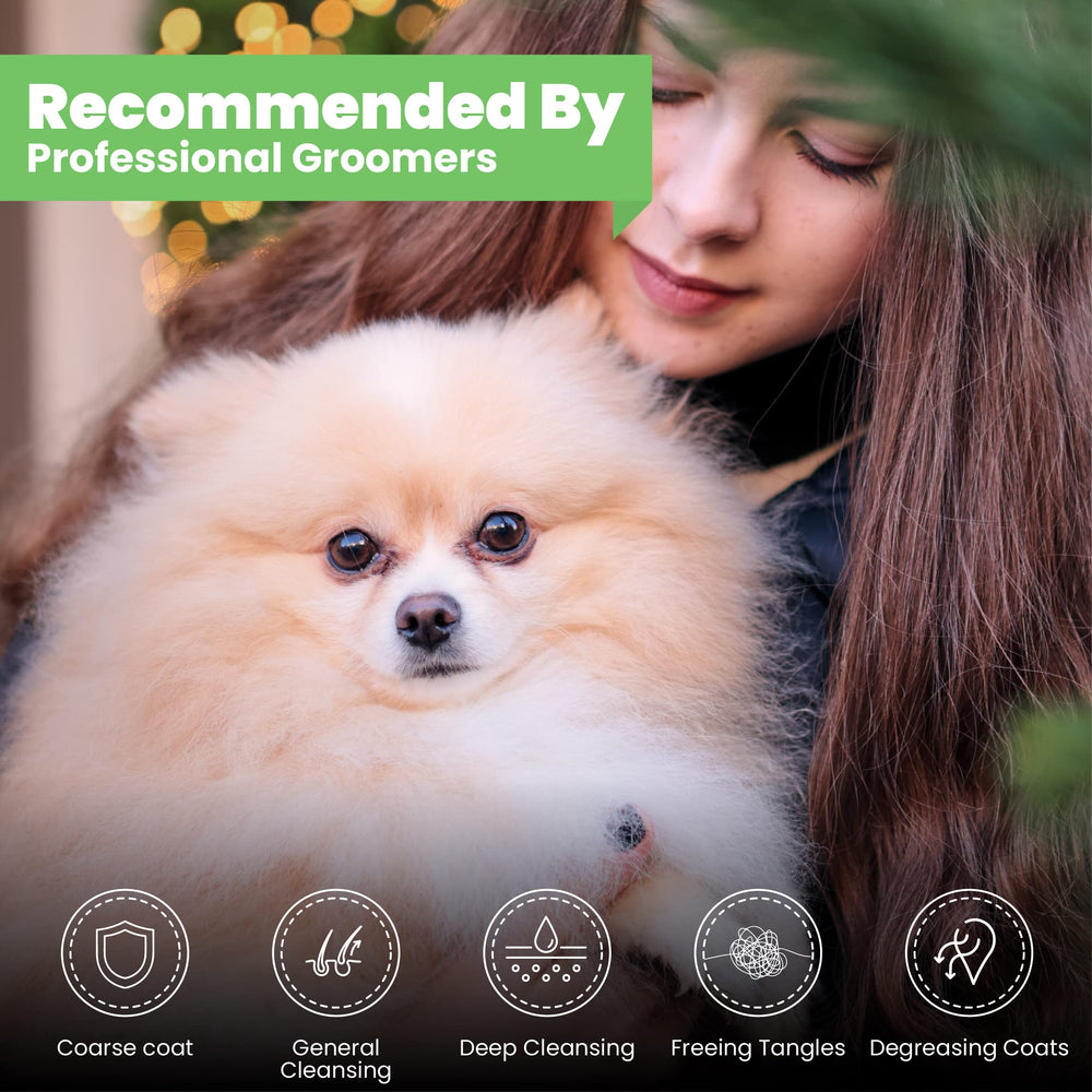 Best Shot UltraMAX Pro finished coat shows natural shine after grooming