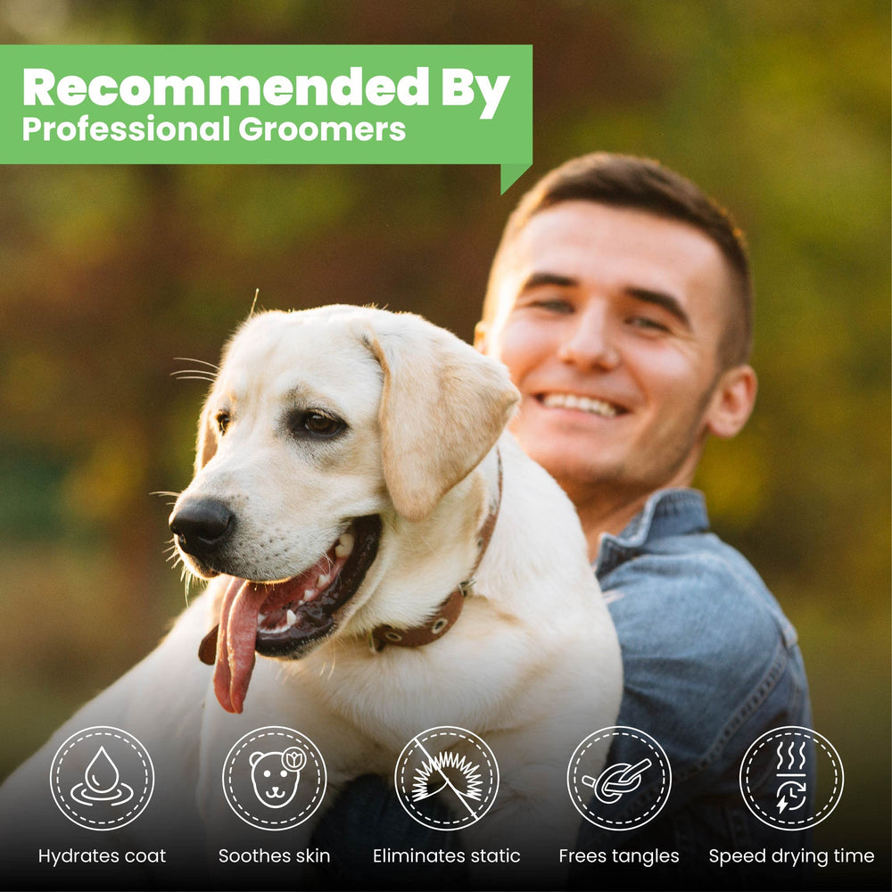 Best Shot UltraMAX Pro Finishing Spray refreshes coat between baths for shine.