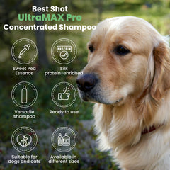 Best Shot UltraMAX Pro Sweet Pea Essence ingredients with rosemary
