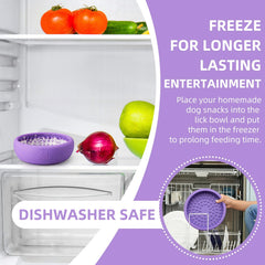 Bestalk anti-slip-base bowl keeps the bowl in place during feeding.