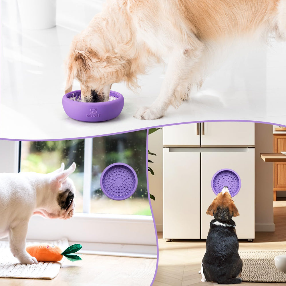 Bestalk BPA-free silicone ensures safe licking sessions for dogs.