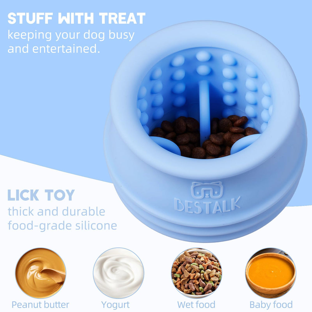Bestalk dishwasher-safe silicone toy stays clean after play sessions.