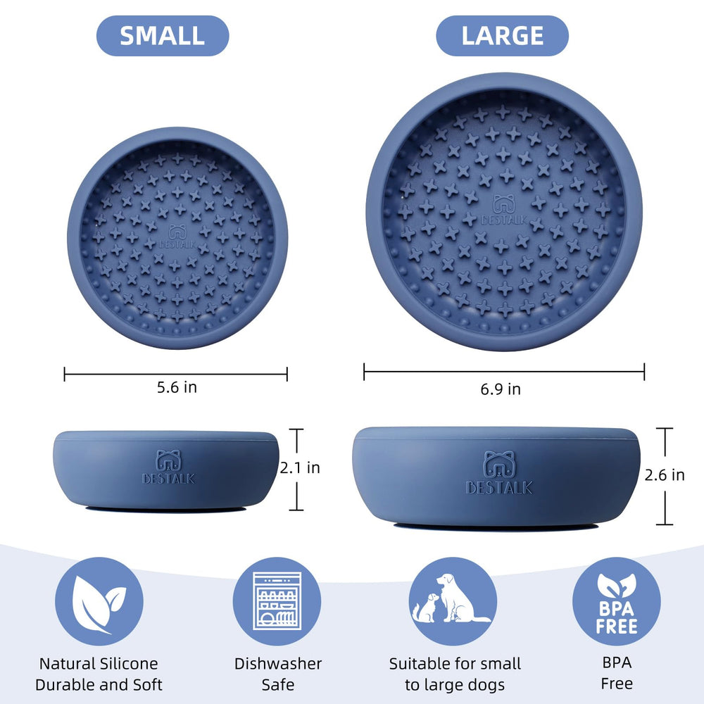 Bestalk dog lick bowl-distraction-during-vet-visit supports grooming sessions.
