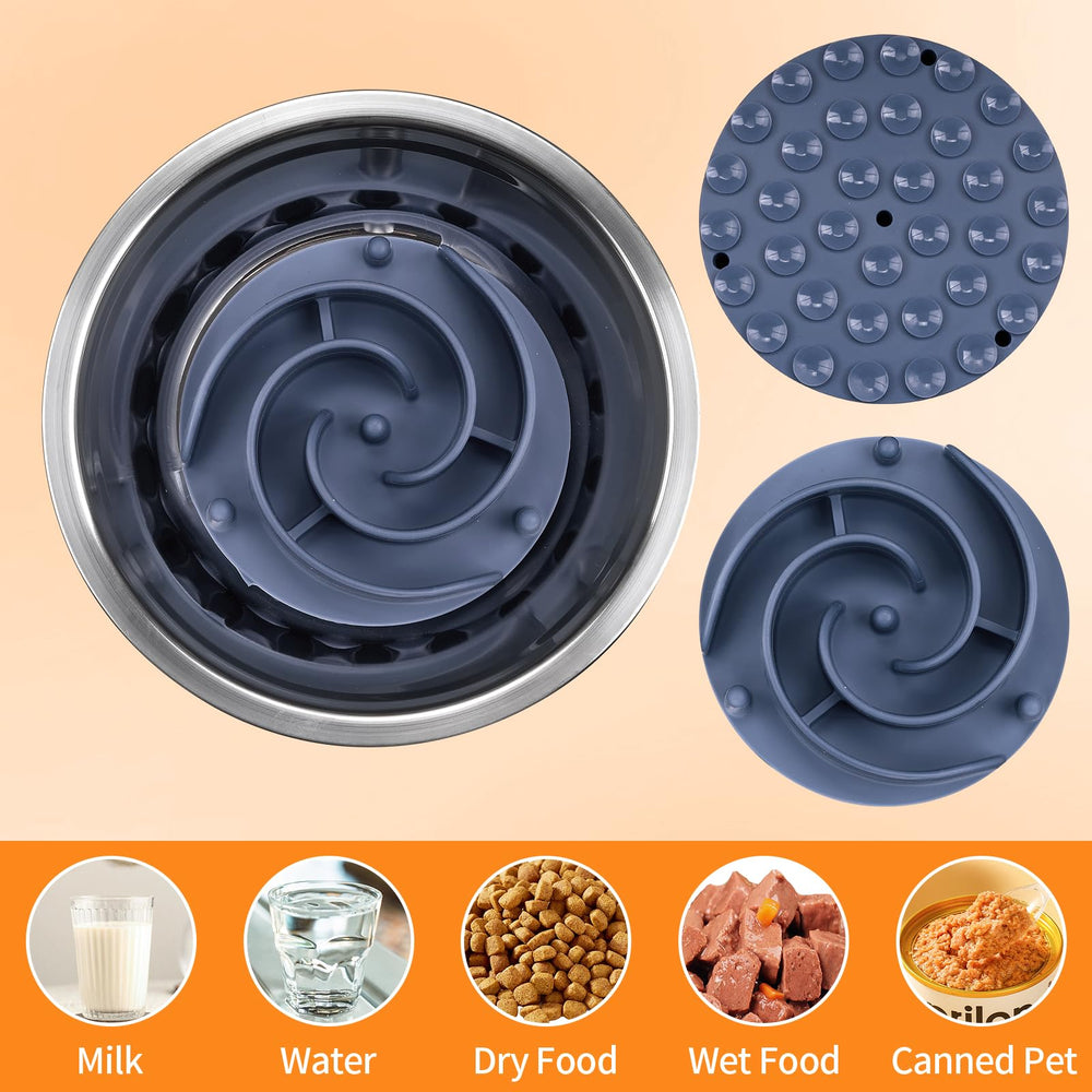 Bestalk compatible with wet or dry foods for versatile mealtimes.