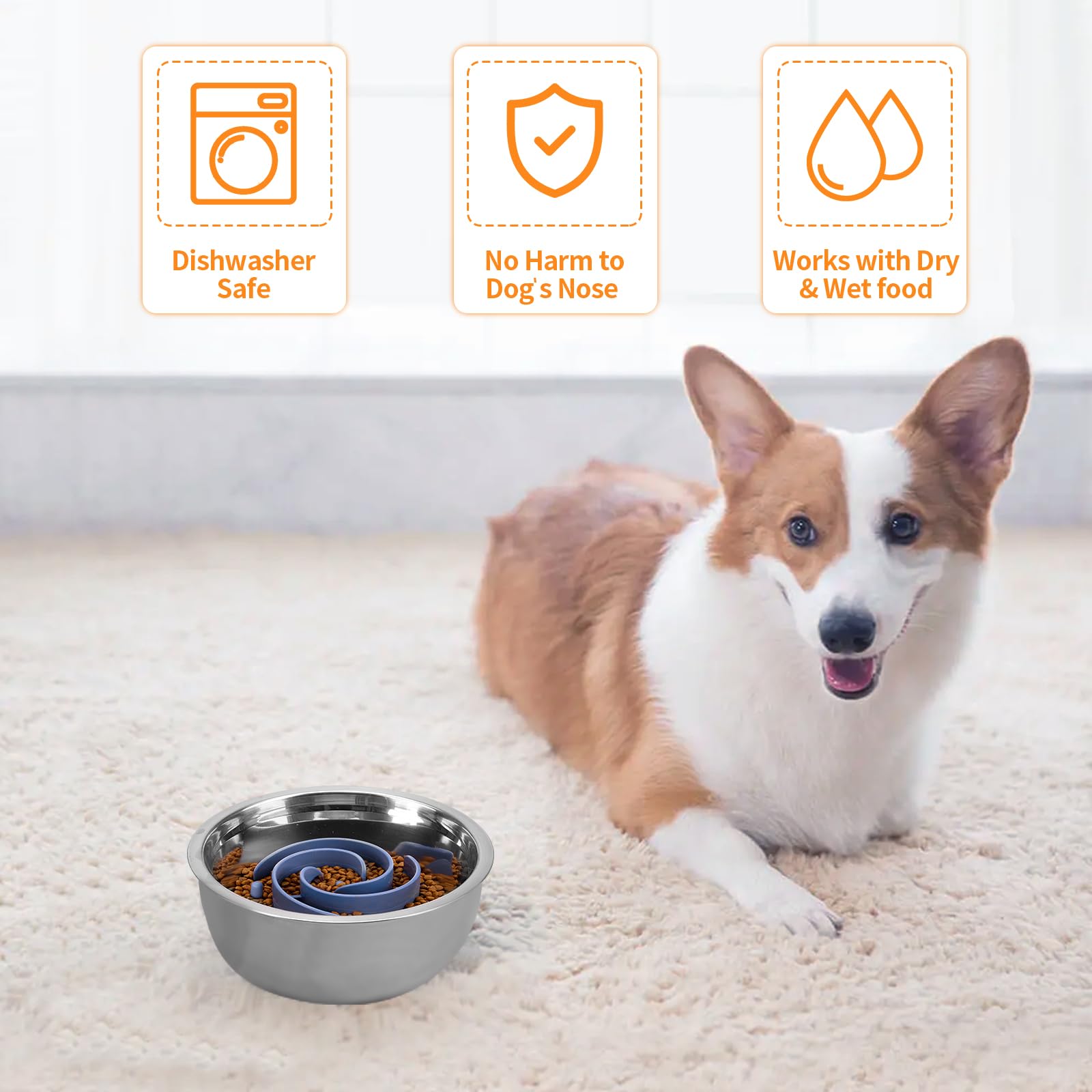 Bestalk fits glass, plastic, ceramic, and stainless bowls for versatility.