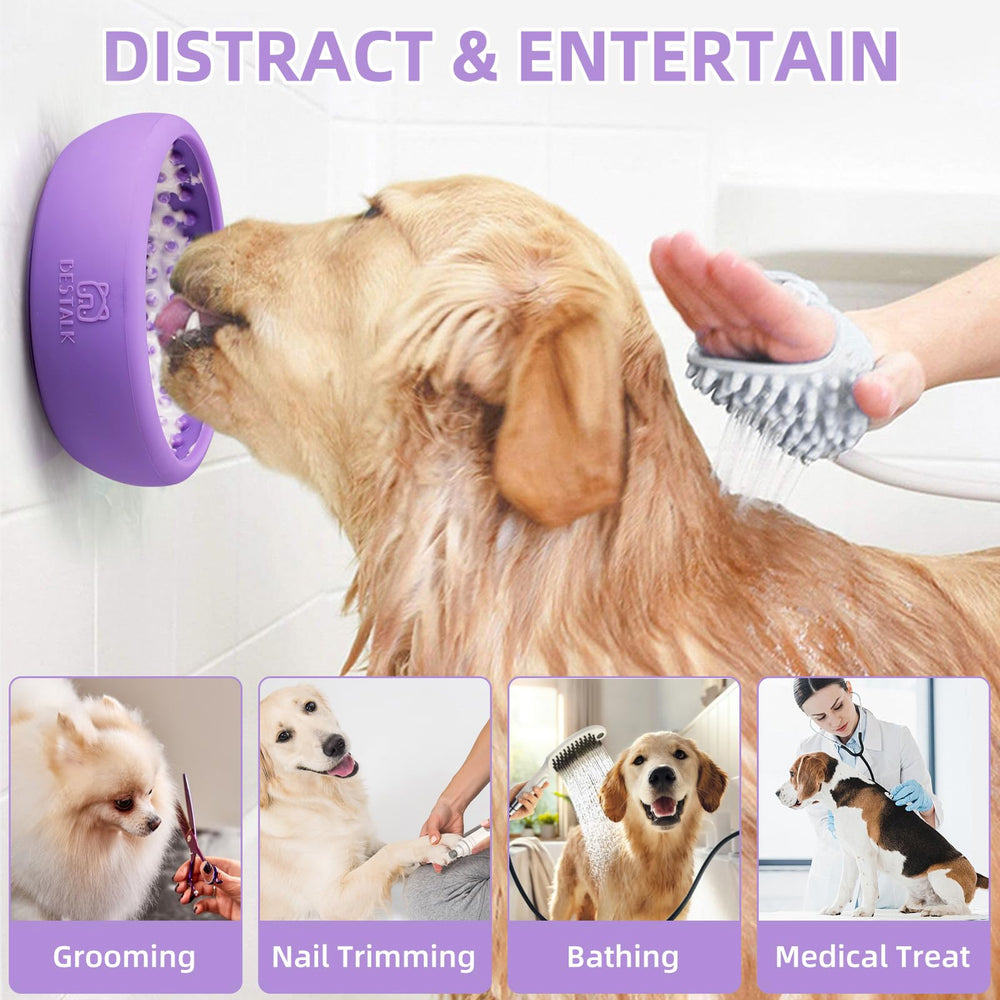 Bestalk freeze-bowl treats extends play with frozen dog treats.