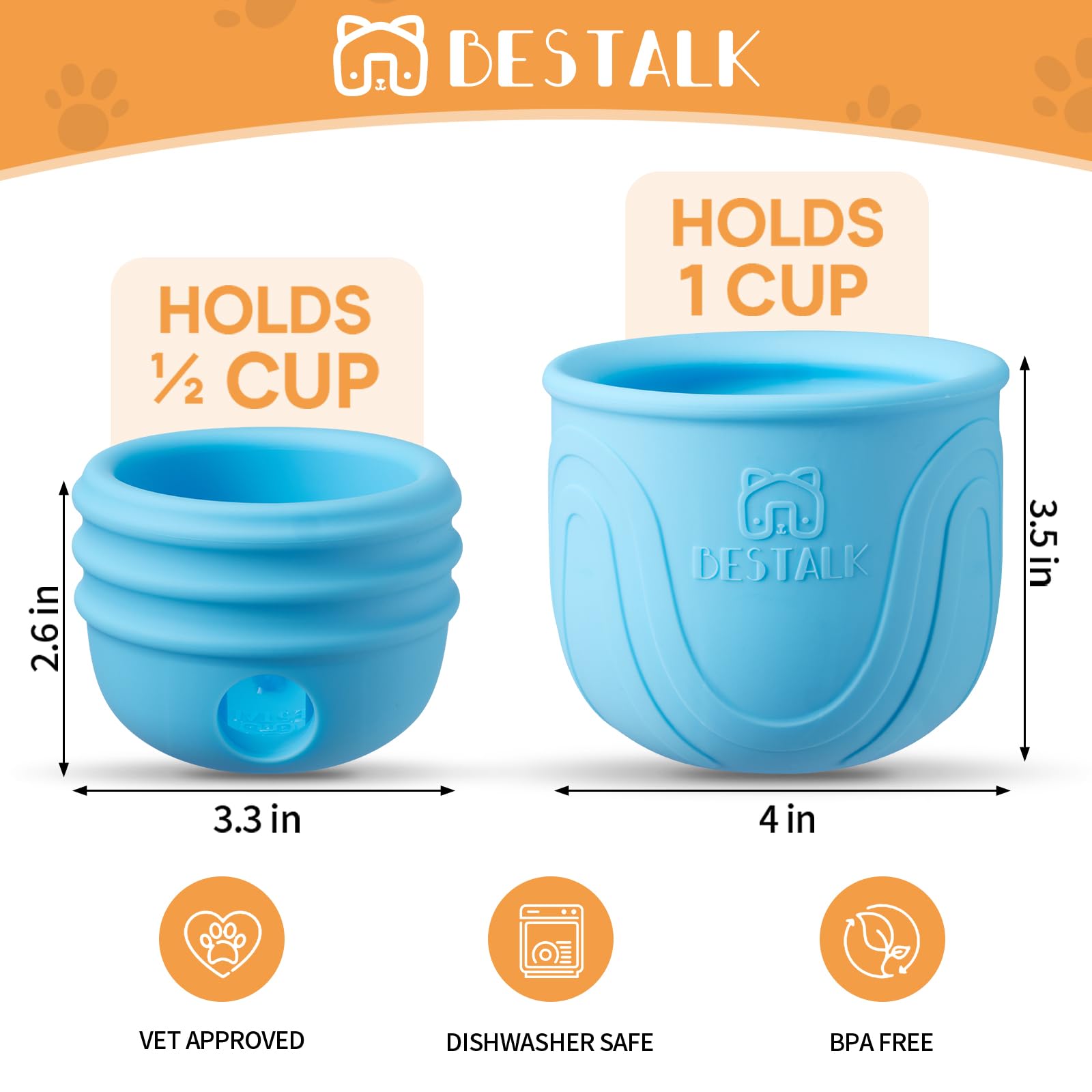 Bestalk fetch float close-up demonstrates fetch-ready design
