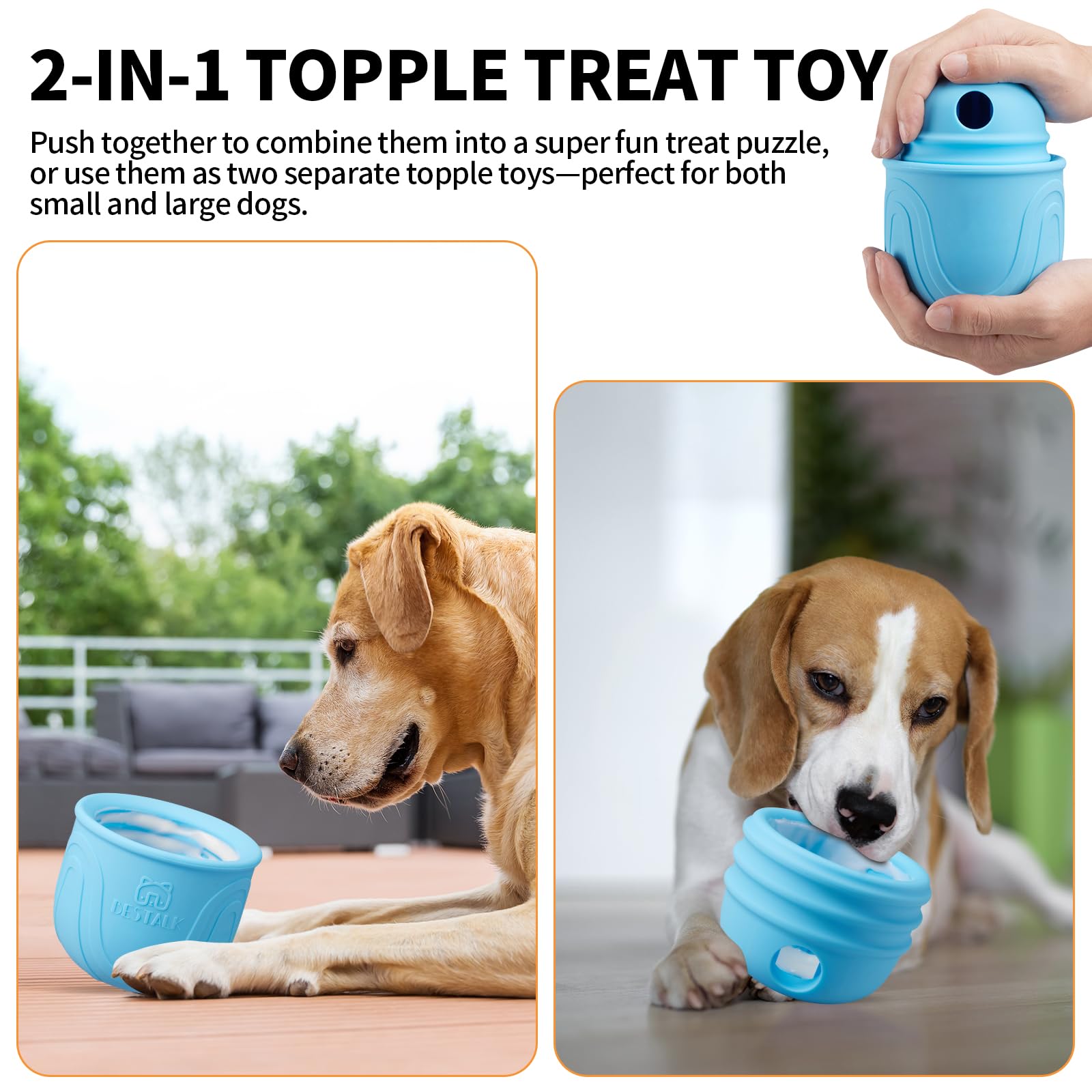Bestalk toy textures promote saliva flow during chewing sessions