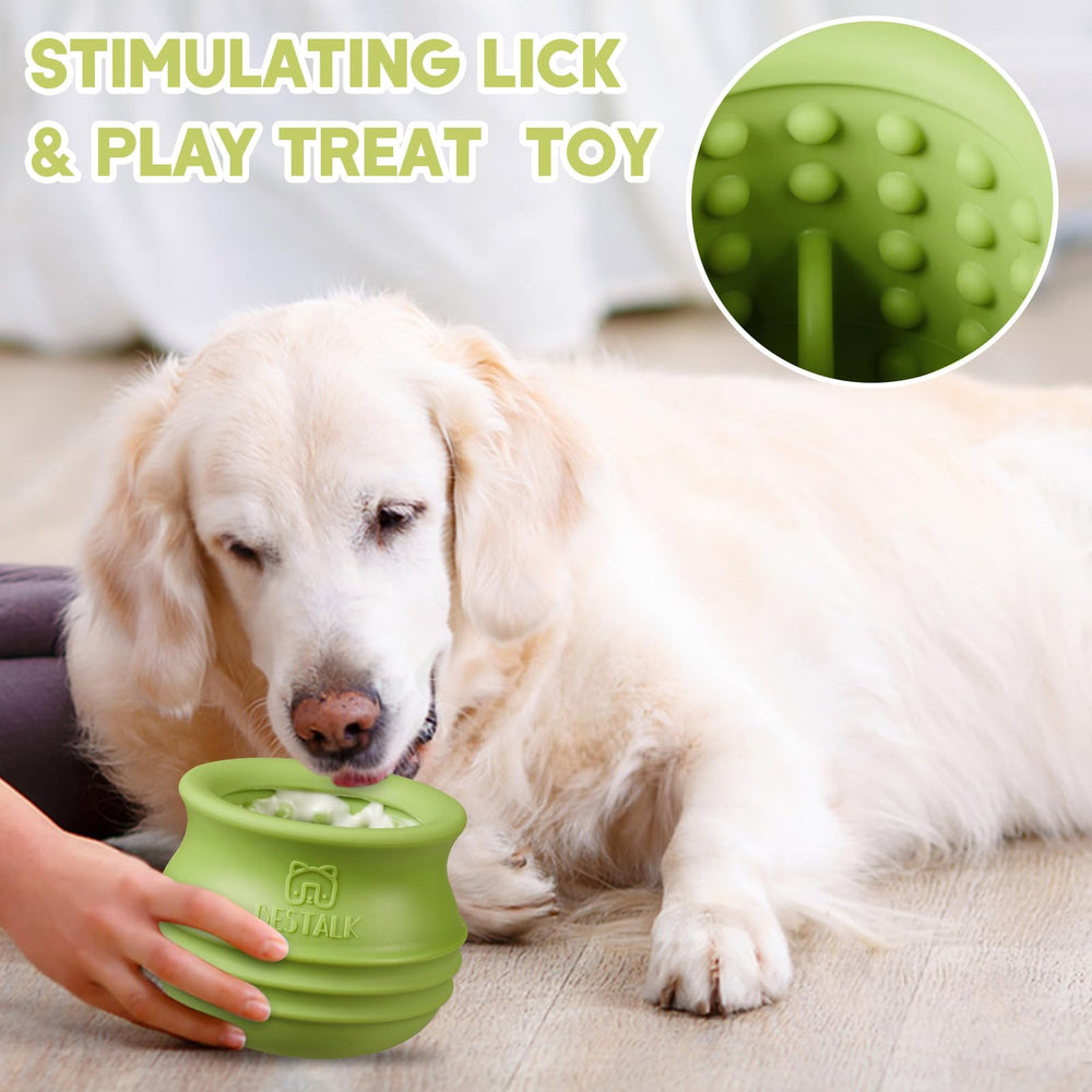 Bestalk green wobble toy turns mealtime into a playful challenge.