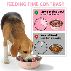 Bestalk non-slip silicone base under bowl preventing spills during meals.