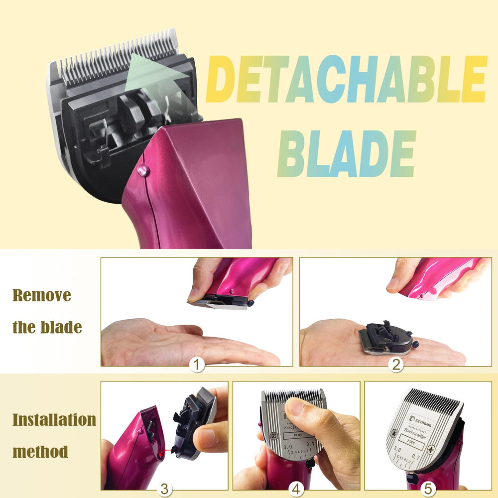 BESTBOMG blade uses powder metallurgy and ceramic sintering for a strong, precise cut.