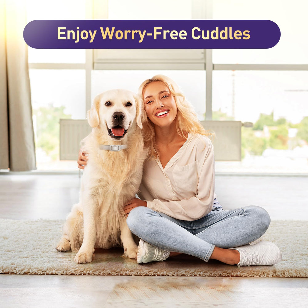 BestHoby flea tick collar slow-release long-lasting scent