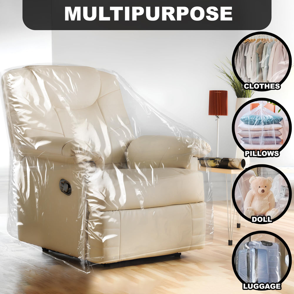 Besti plastic recliner armchair cover wipe-clean design for quick maintenance.