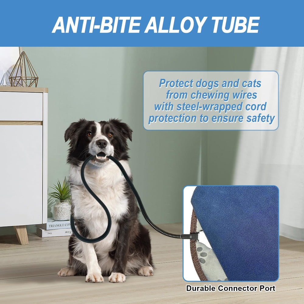 Bestio heating pad available in multiple sizes for kittens to dogs.