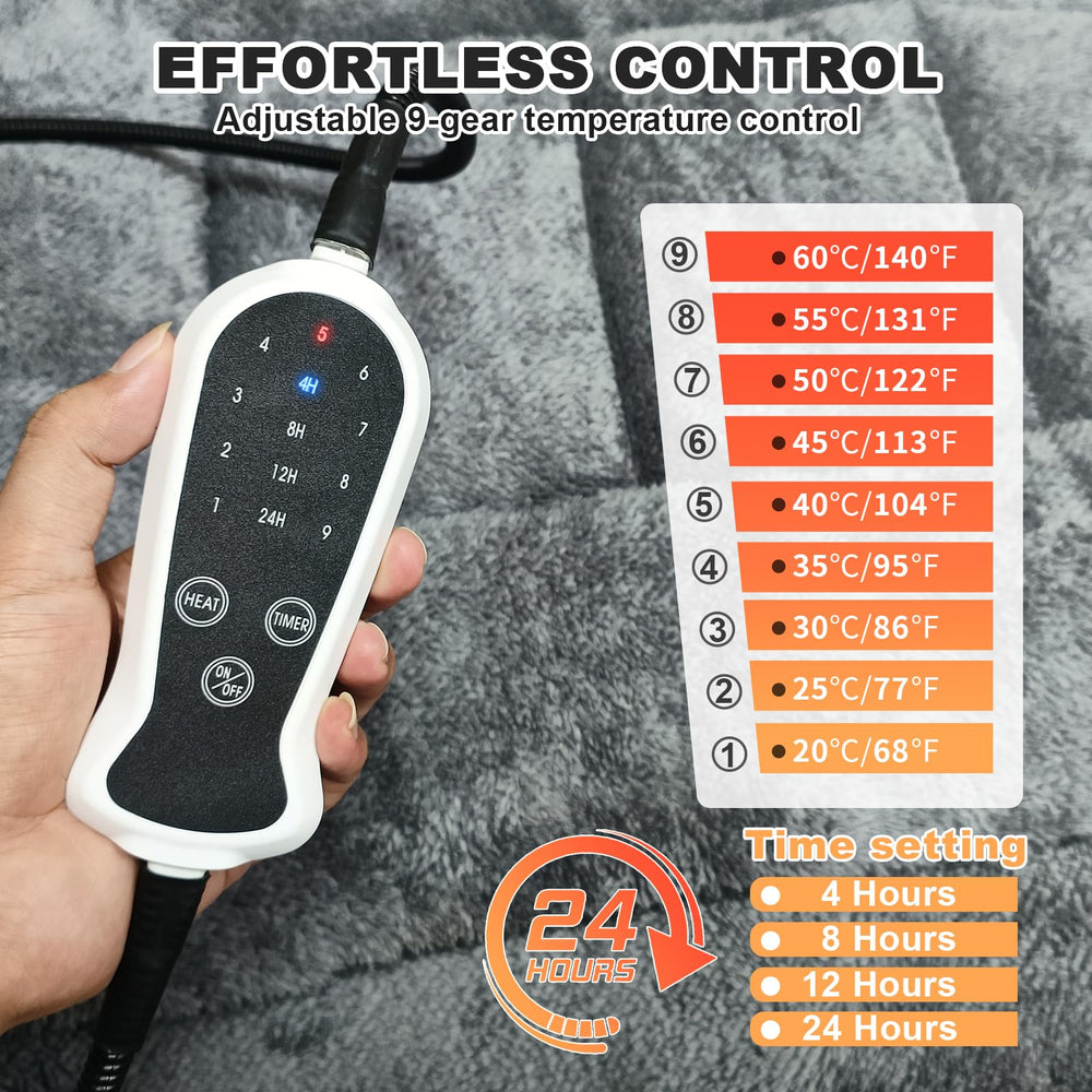 Bestio heated bed features bite-resistant cable protection for safer chewing sessions.
