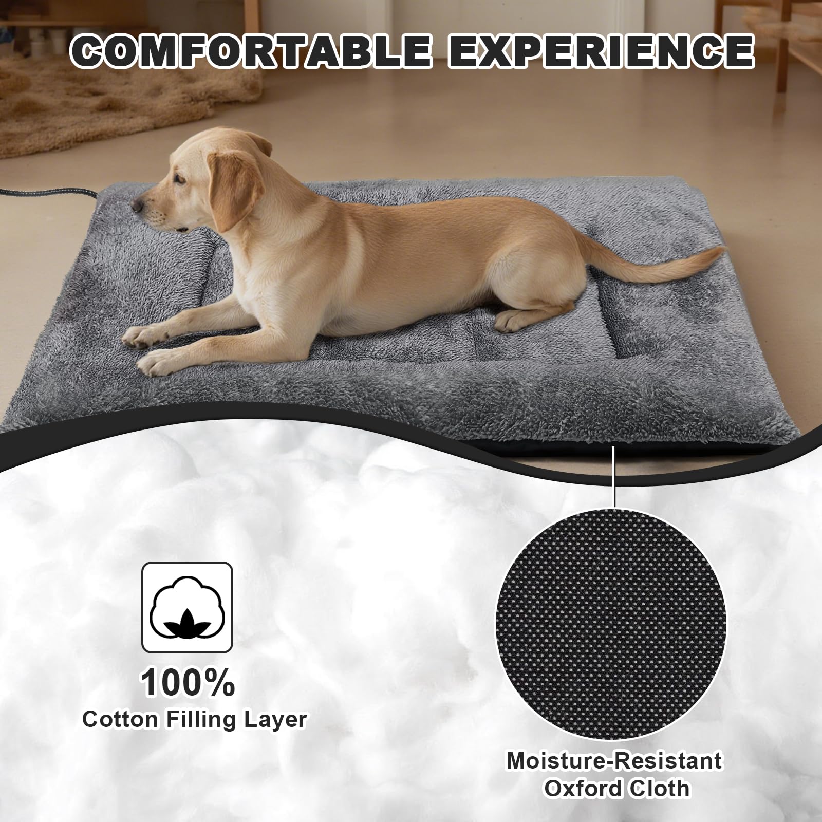 Bestio removable cover is machine-washable for quick hygiene after adventures.