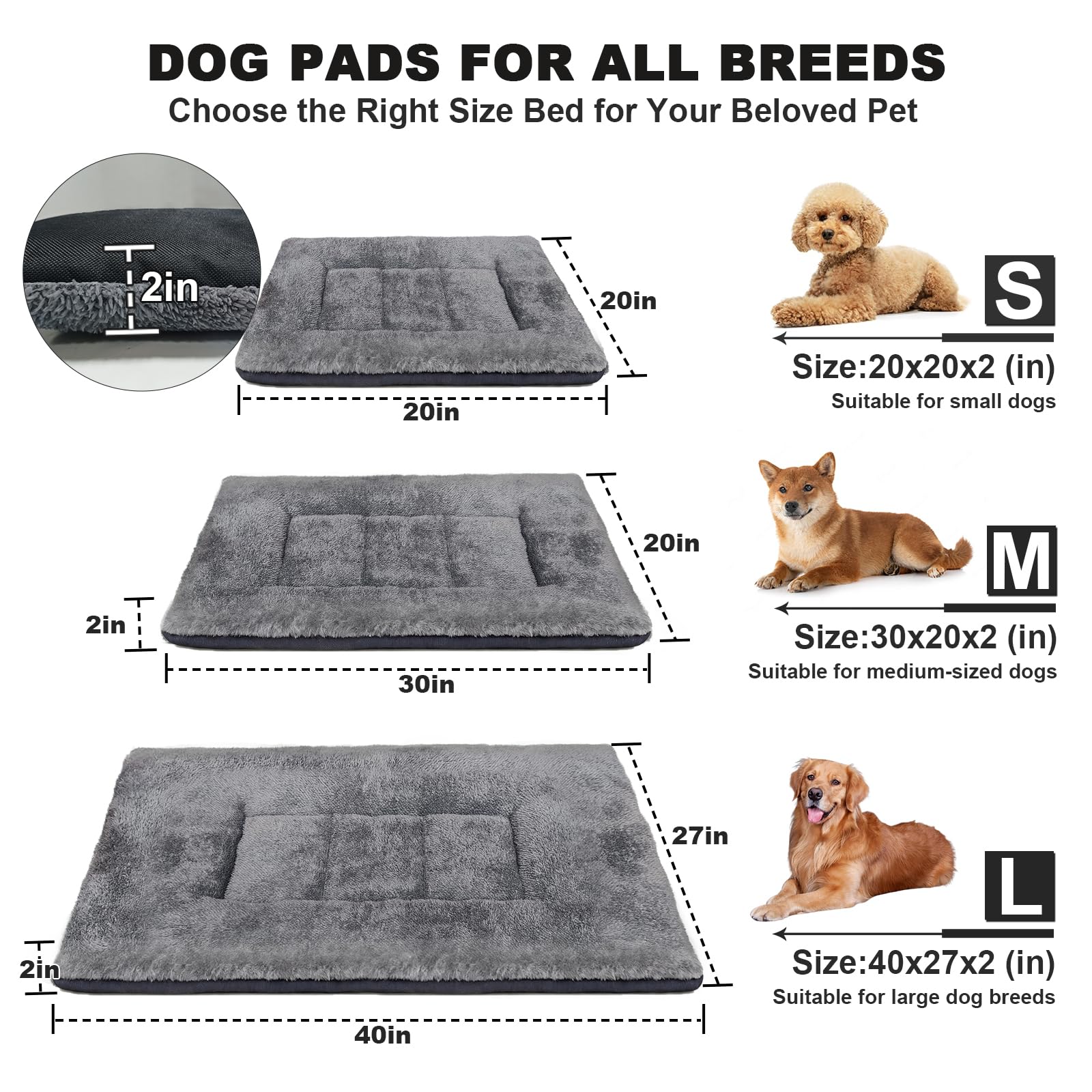 Bestio heated dog bed memory foam padding delivers supportive cushioning for joints.