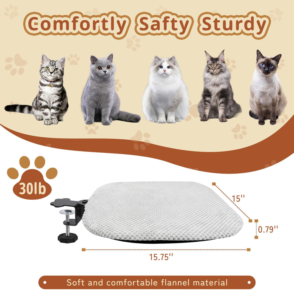 BESTISAN easy-no-drill-setup for fast installation