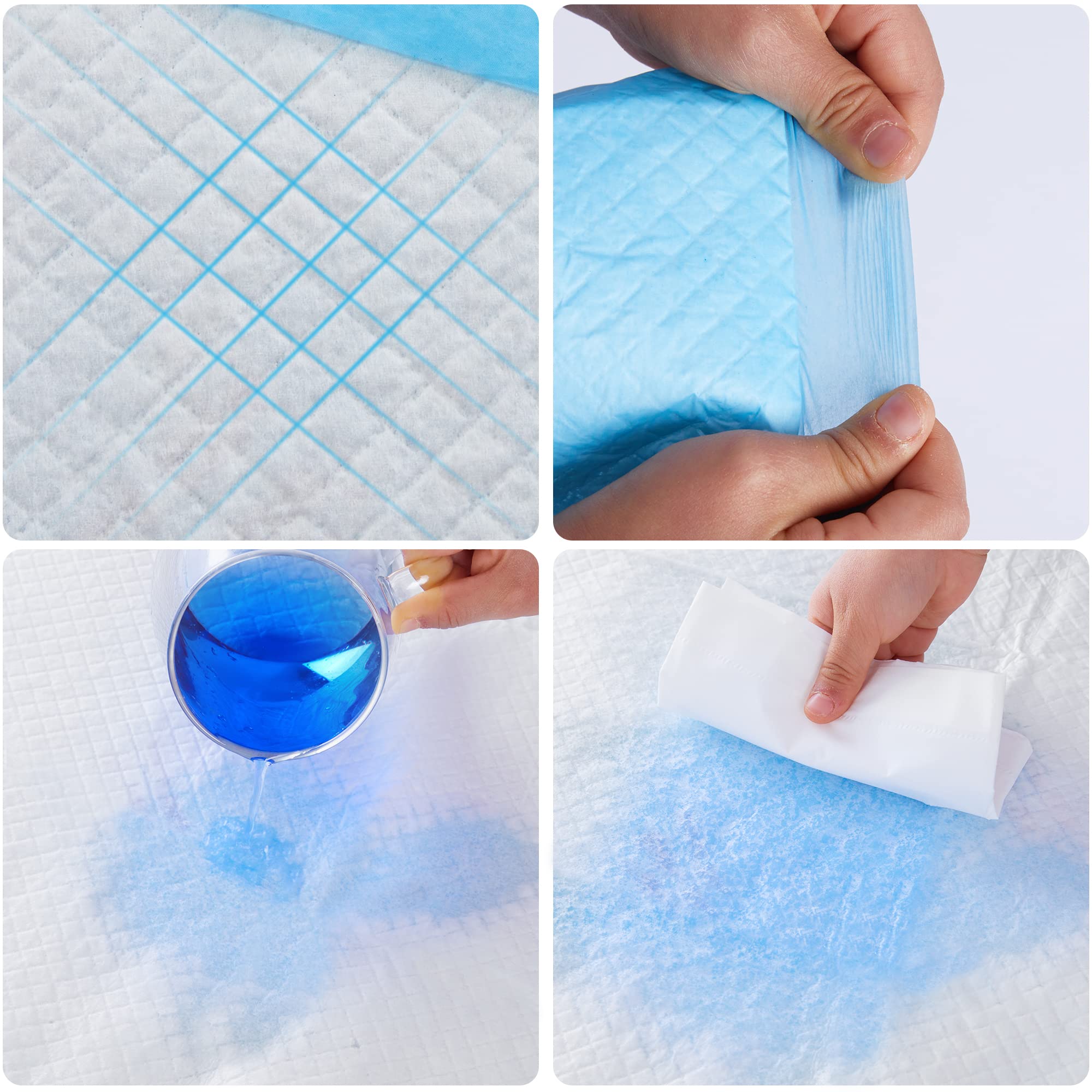 BESTLE pads-22x22-quality-materials sturdy, scratch- and tear-resistant construction.