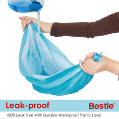BESTLE puppy pads showcasing leakproof waterproof layer protects floors