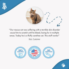 BestLife4Pets cat immune support pills pack highlighting immune-boosting benefits