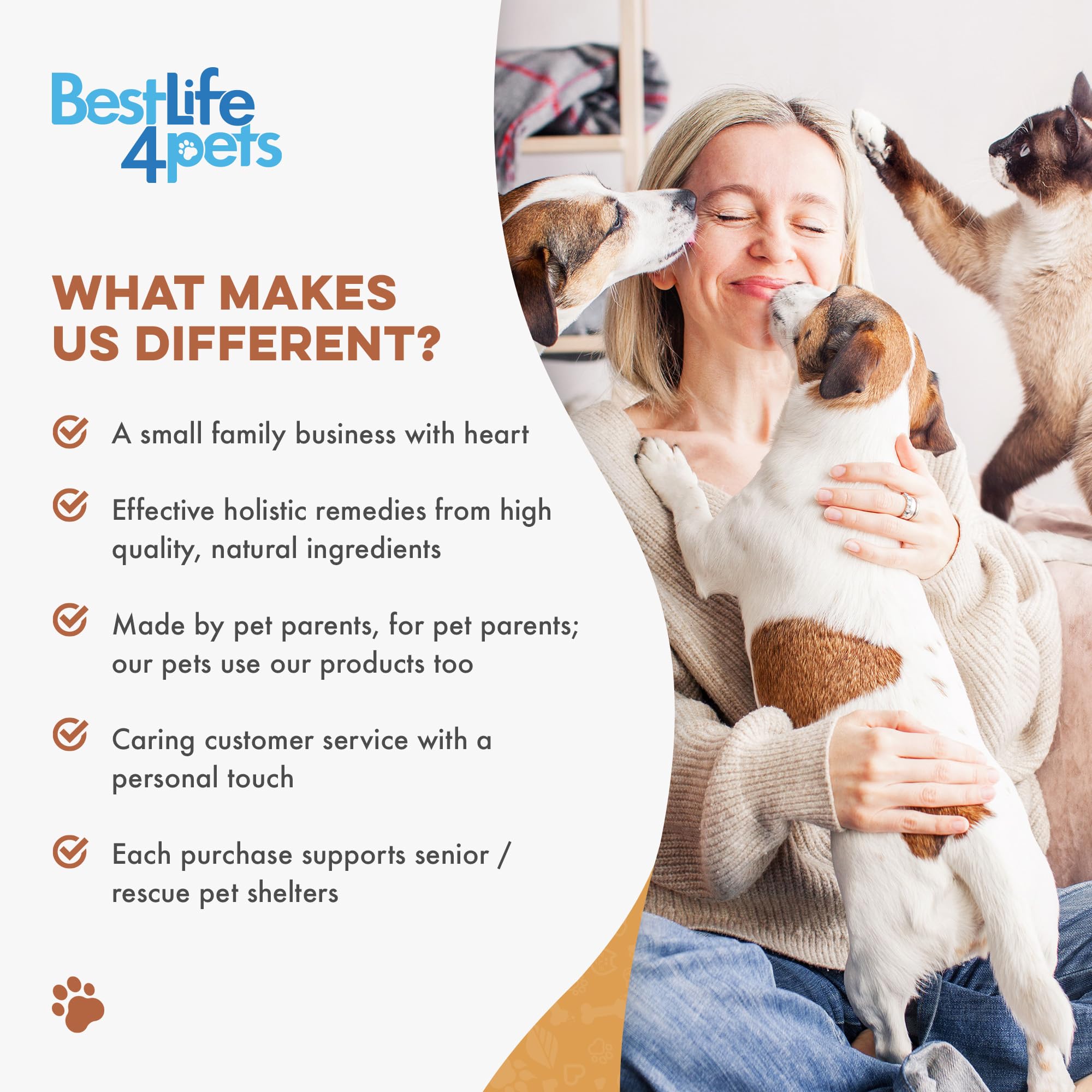 BestLife4Pets dog gas relief digestive comfort pills in use