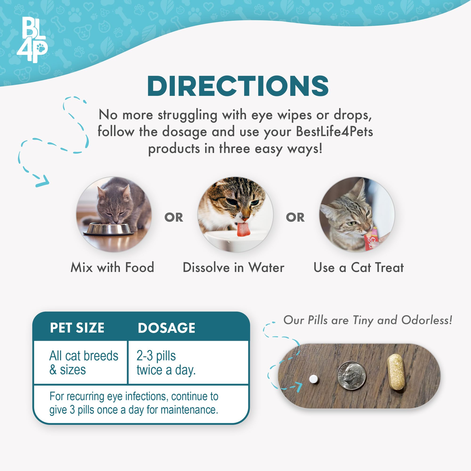 BestLife4Pets easy-pill-administration supports hassle-free dosing.