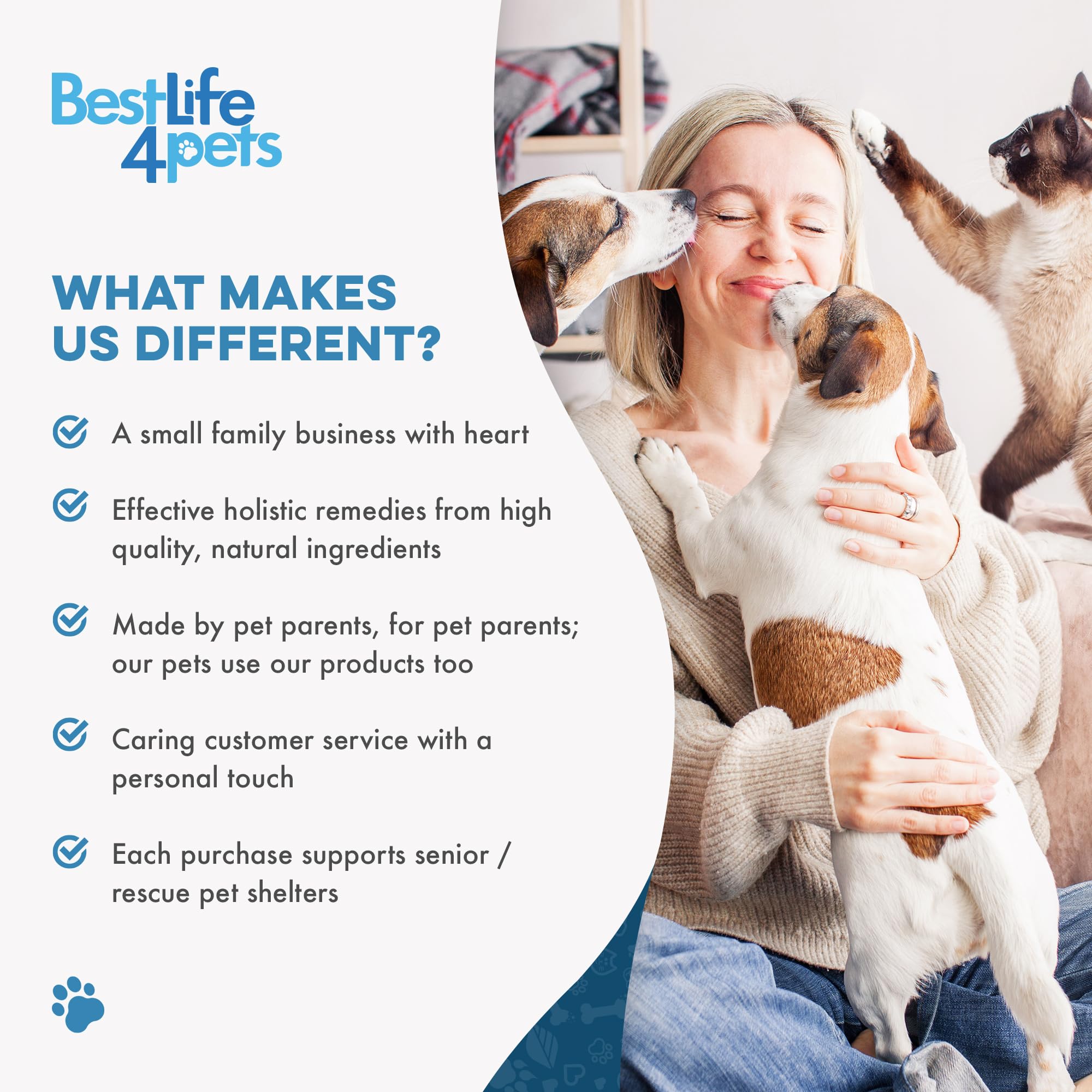 BestLife4Pets dispensing-cap-closeup compact bottle for travel