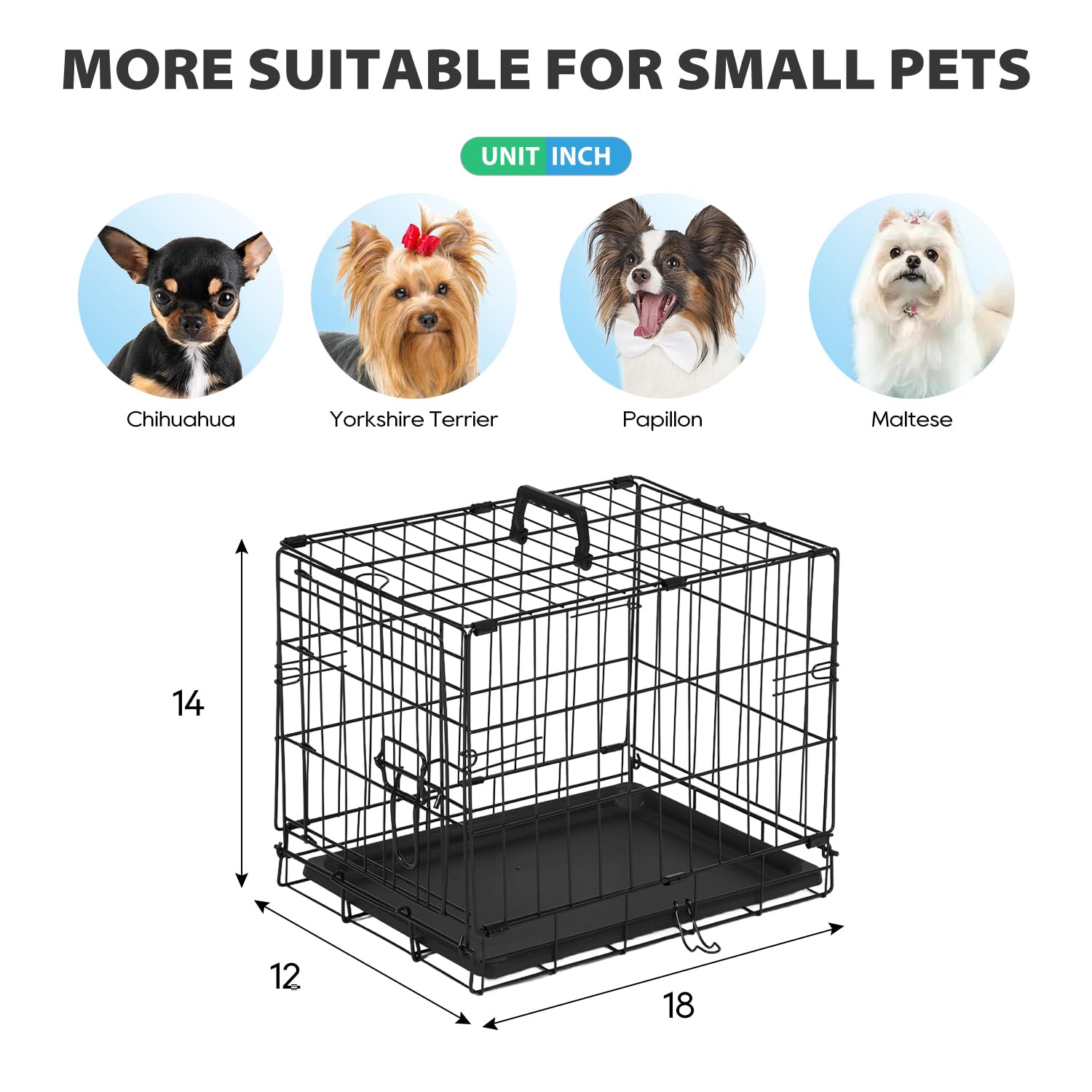 BestPet dog crate indoor-outdoor versatility supports home or outdoor spaces.