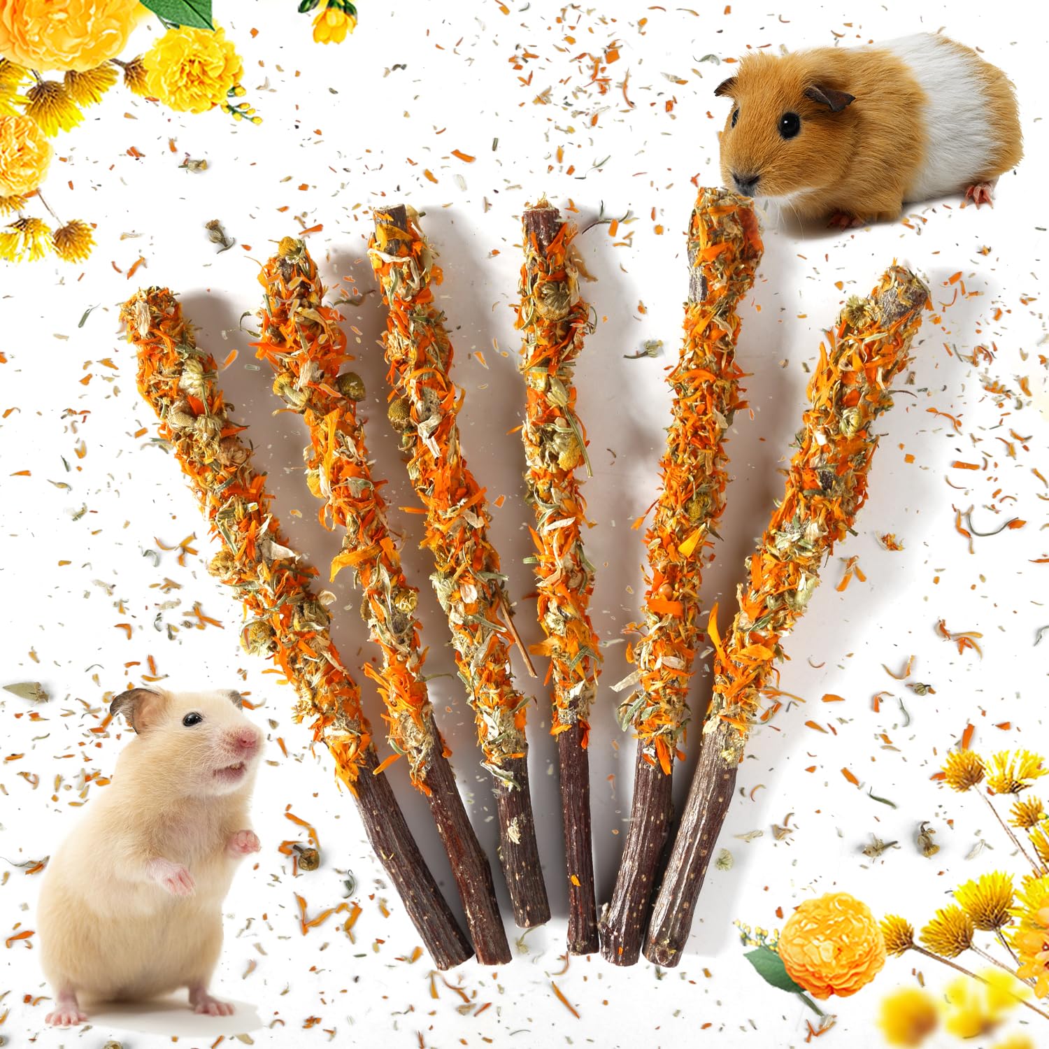 BETAM Apple Sticks with chamomile blend—gentle aroma enhances snack time.