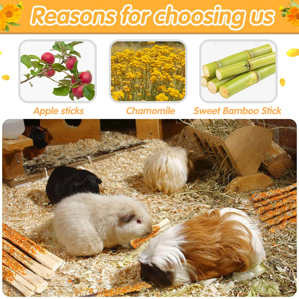 BETAM Small pet chew sticks in a mixed pack—satisfy natural chewing instincts.