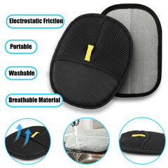 Betanull five-finger gloves demonstrate comfortable grooming for hair removal