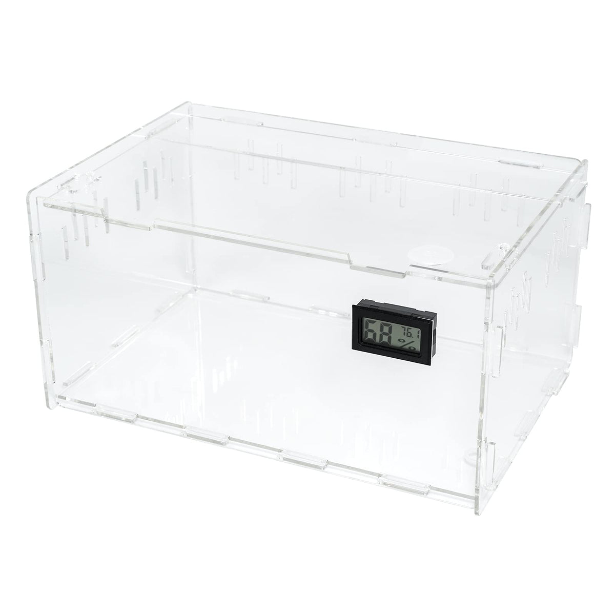 BETAZOOER reptile terrarium front view shows easy observation