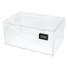 BETAZOOER reptile terrarium front view shows easy observation