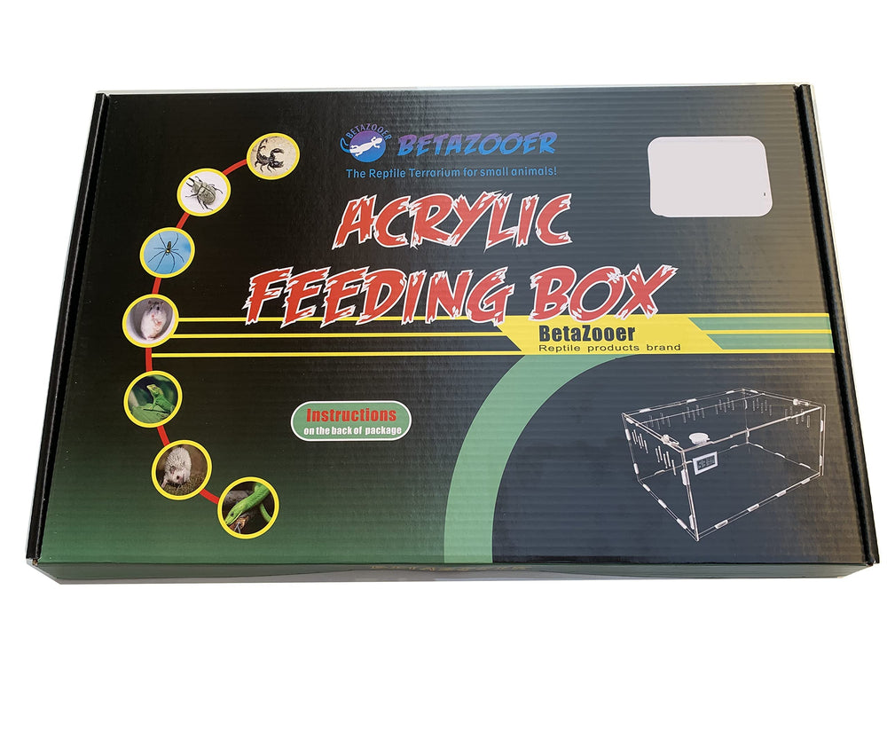 BETAZOOER reptile terrarium warranty-card highlights 90-day guarantee
