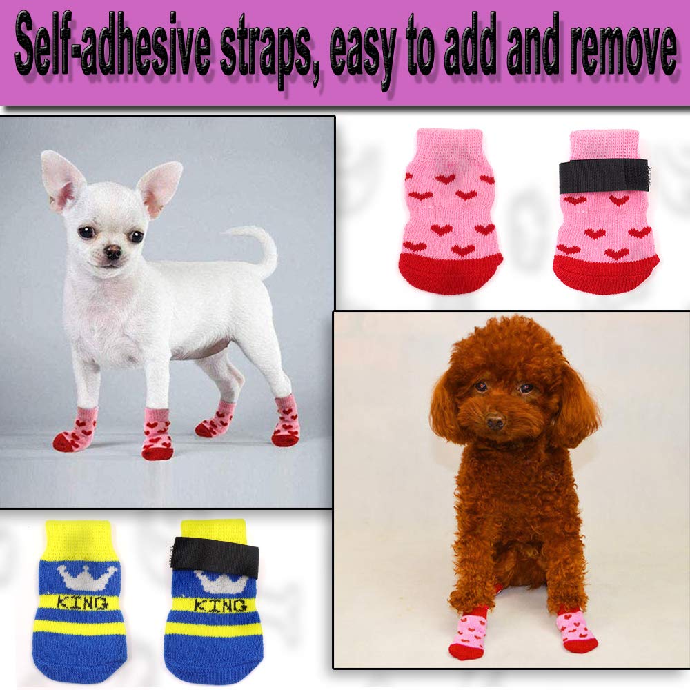 Betinyar packaging includes four pairs and a size guide for fit.