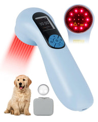 BETISBE LLLT device on for at home pain relief and healing sessions
