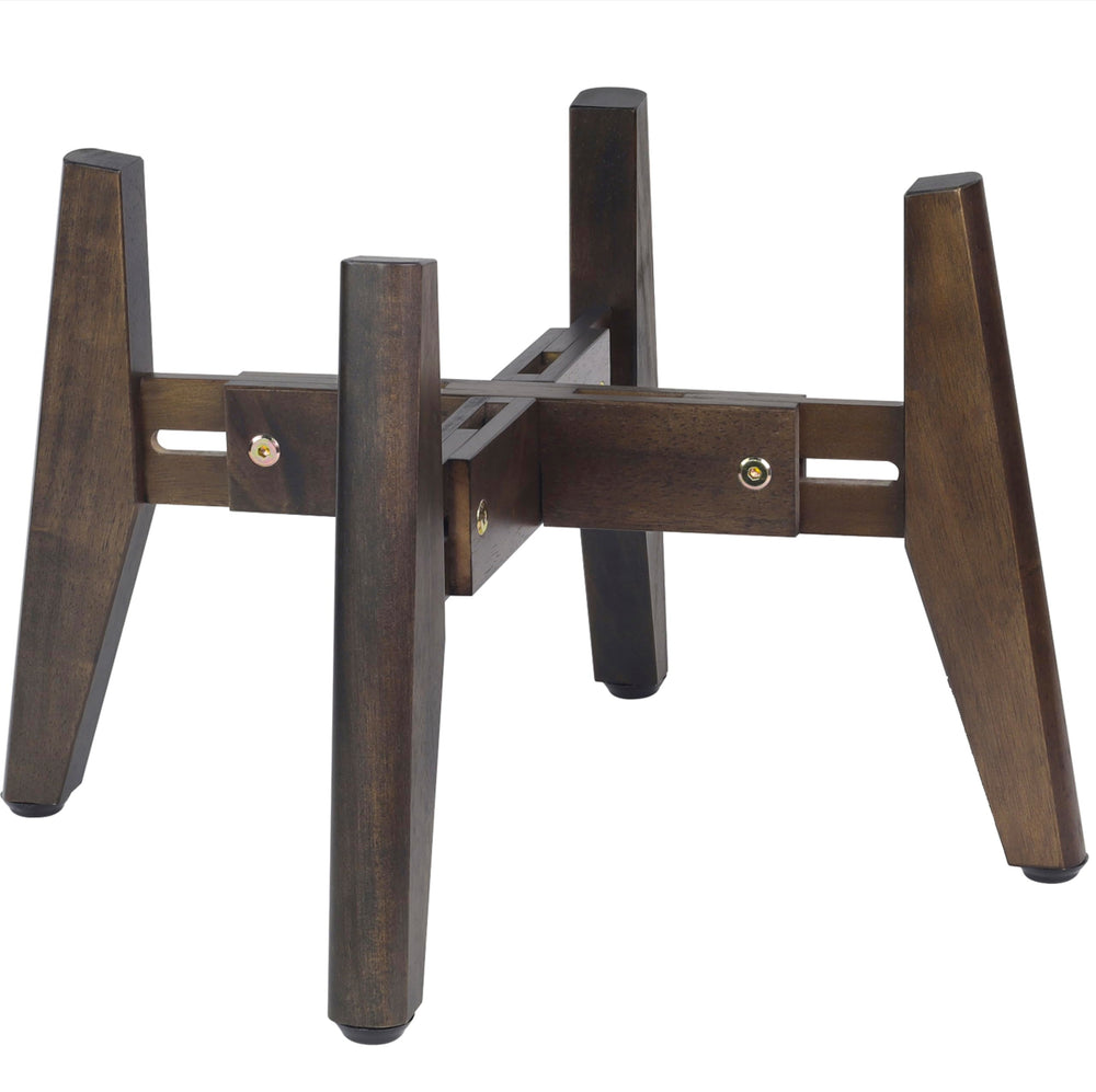 BETSEO 2Pack dog bowl stand two-pack packaging shows value.