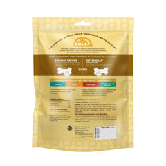 Better Belly Originals Small Rolls close-up reveals beef sirloin aroma and savory appeal.